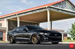 Ford Mustang GT on Vossen Wheels (VFS-1) 2019 года